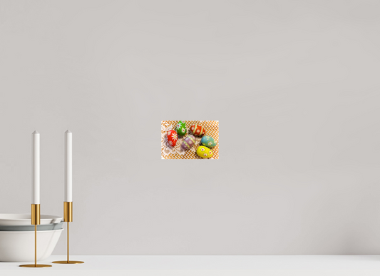 6 x 4″, Photo Print Under Acrylic Glass Easter Eggs