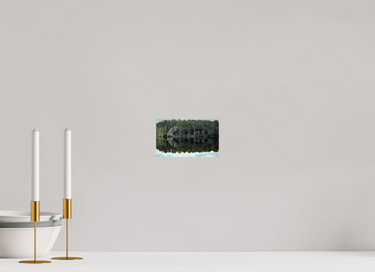 6.7 x 4″, Photo Print Under Acrylic Glass Lake Rim