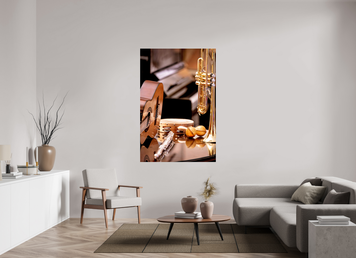 44 x 66″, Photo Print Under Acrylic Glass Jam Session