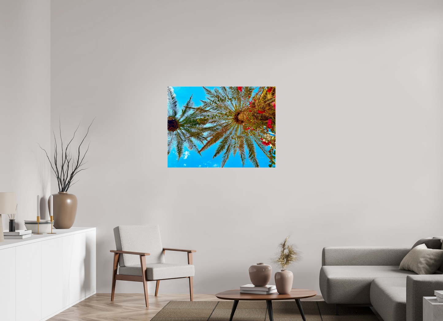 40 x 30″, Photo Print Under Acrylic Glass Gardens