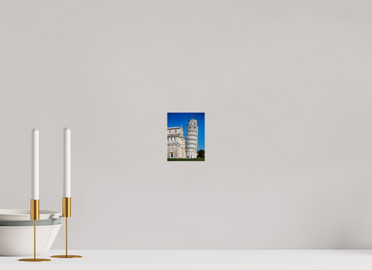 4 x 5.2″, Photo Print Under Acrylic Glass Piazza dei Miracoli