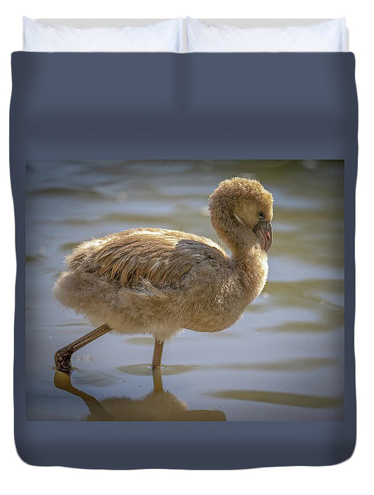 Baby Flamingo - Duvet Cover
