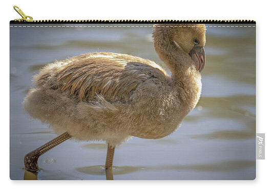 Baby Flamingo - Zip Pouch