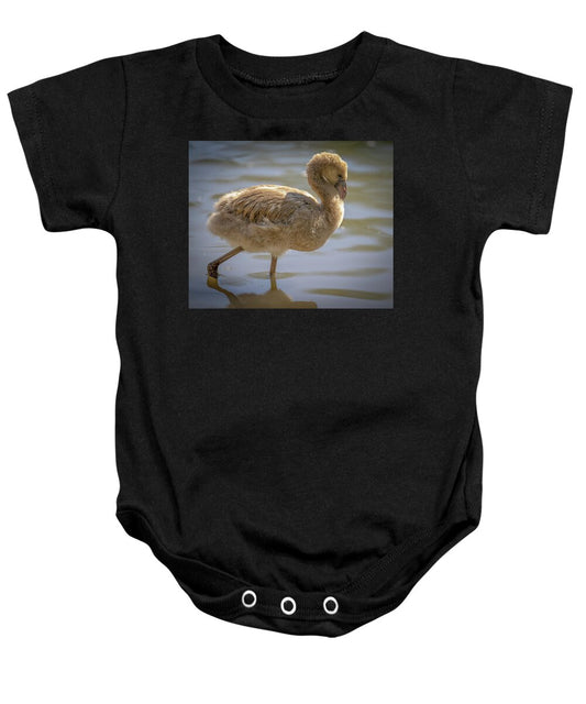 Baby Flamingo - Baby Onesie