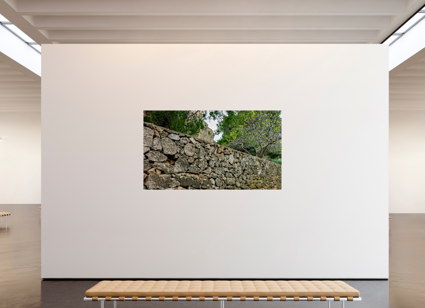 82.1 x 47″, Photo Print Under Acrylic Glass Spain Castle VII