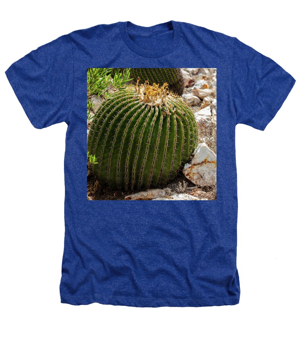 Cacti Closeup - Heathers T-Shirt