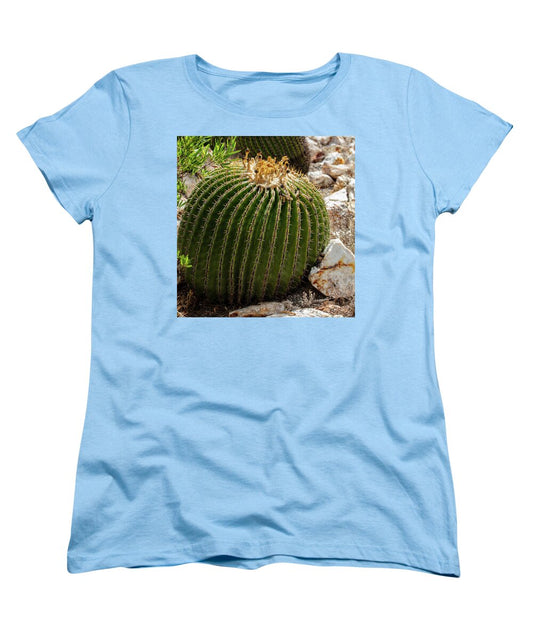 Cacti Closeup - Women's T-Shirt (Standard Fit)