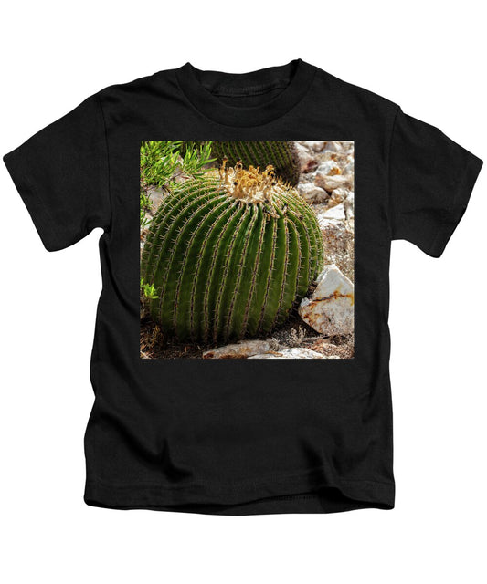 Cacti Closeup - Kids T-Shirt
