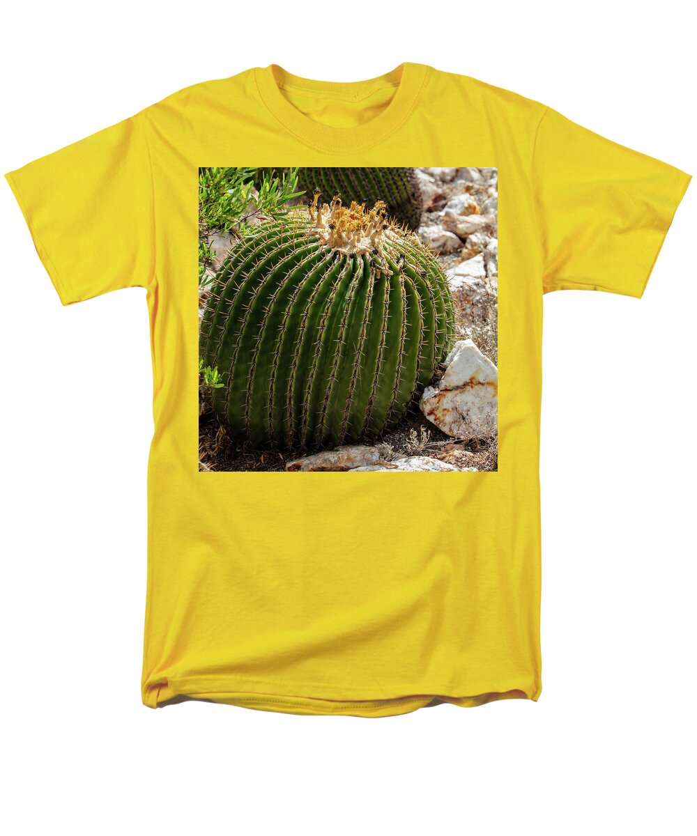 Cacti Closeup - Men's T-Shirt (Regular Fit)