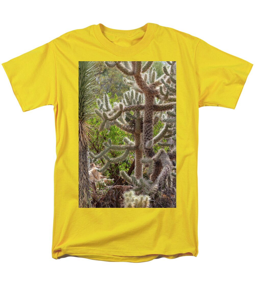 Cacti II - Men's T-Shirt (Regular Fit)