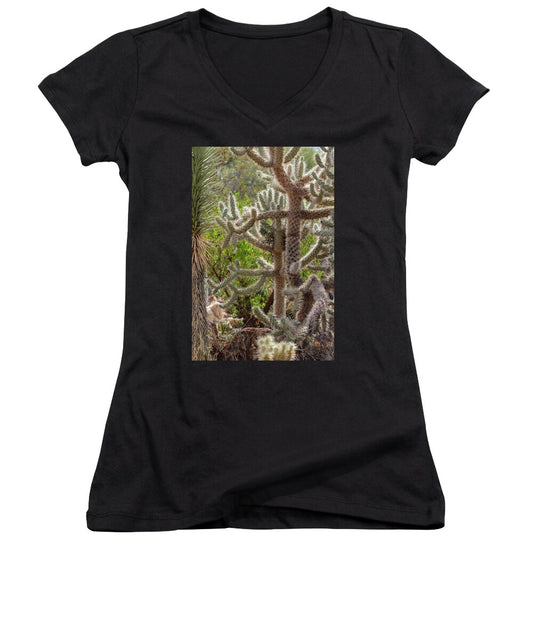 Cacti II - Women's V-Neck