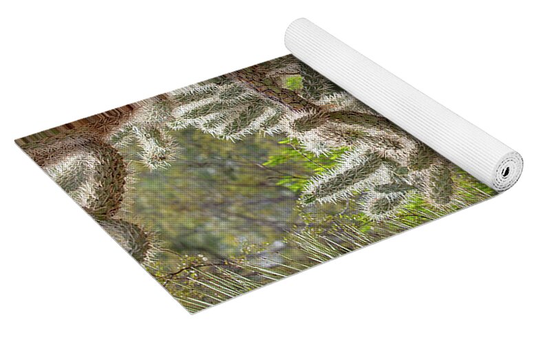 Cacti II - Yoga Mat