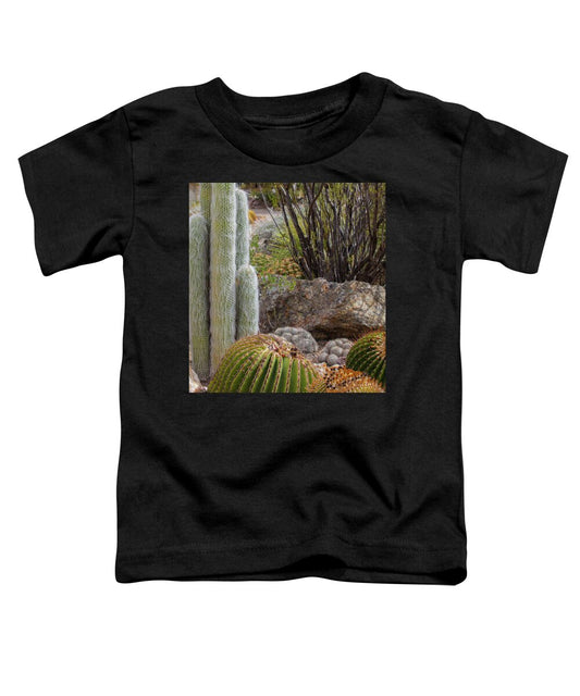Cacti III Closeup - Toddler T-Shirt