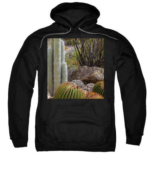 Cacti III Closeup - Sweatshirt