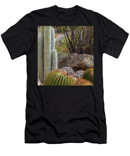 Cacti III Closeup - T-Shirt