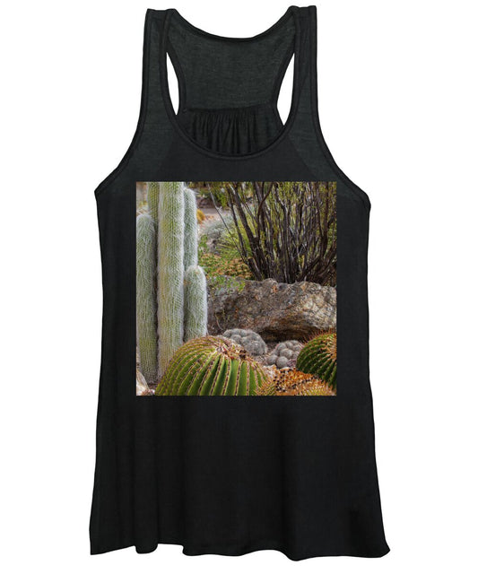 Cacti III Closeup - Women's Tank Top