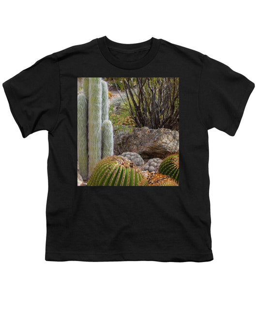Cacti III Closeup - Youth T-Shirt