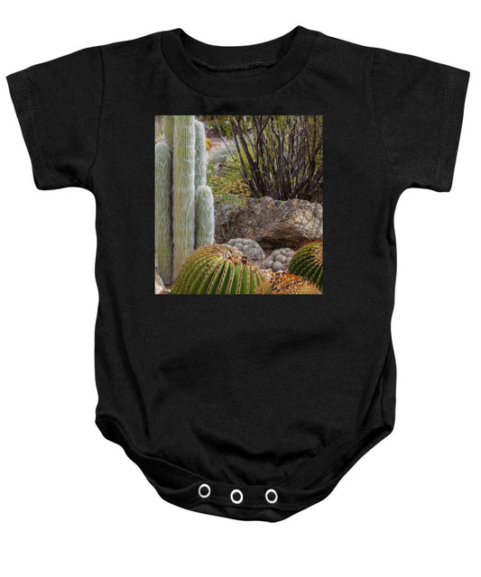 Cacti III Closeup - Baby Onesie