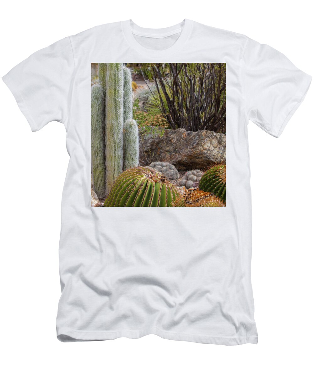 Cacti III Closeup - T-Shirt