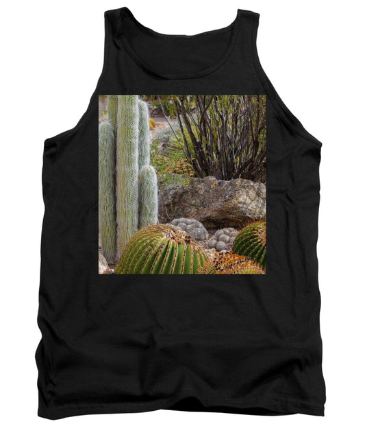Cacti III Closeup - Tank Top