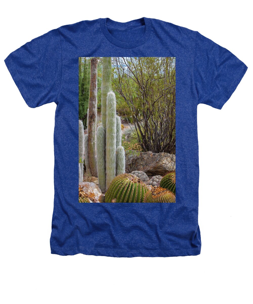 Cacti III - Heathers T-Shirt