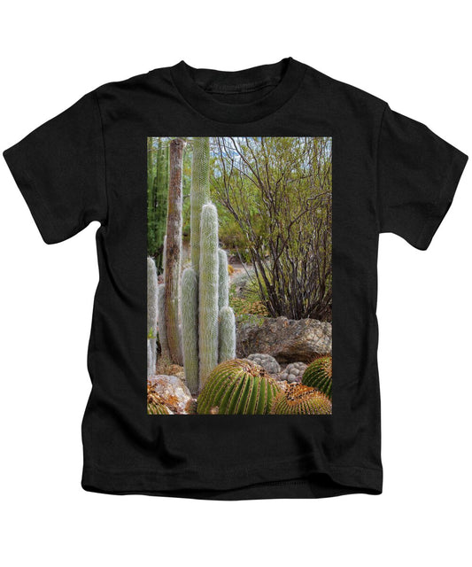 Cacti III - Kids T-Shirt