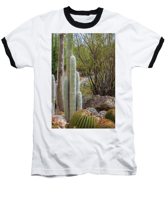 Cacti III - Baseball T-Shirt
