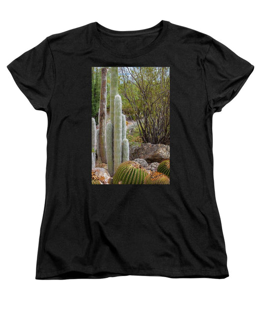 Cacti III - Women's T-Shirt (Standard Fit)