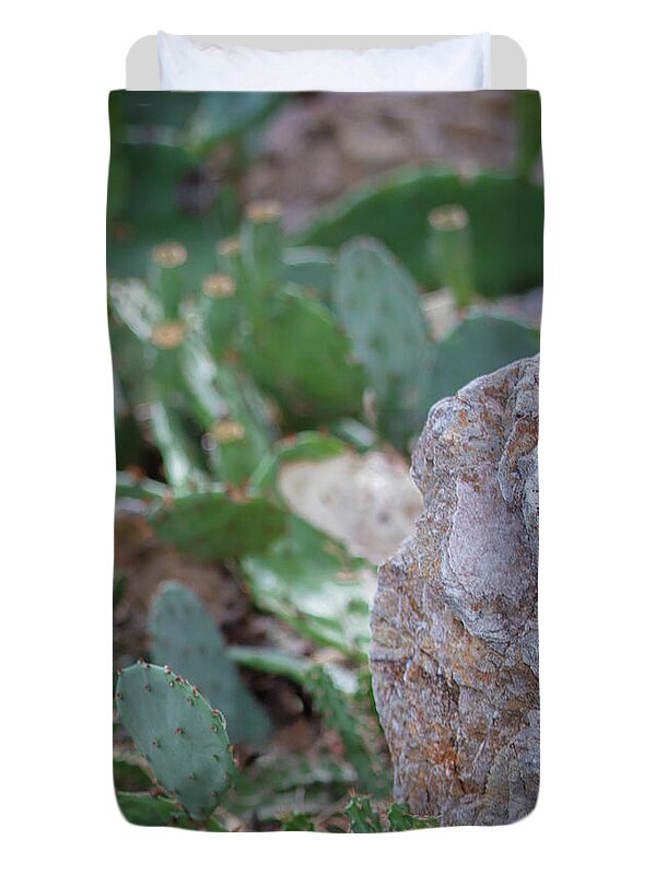 Cacti IV - Duvet Cover