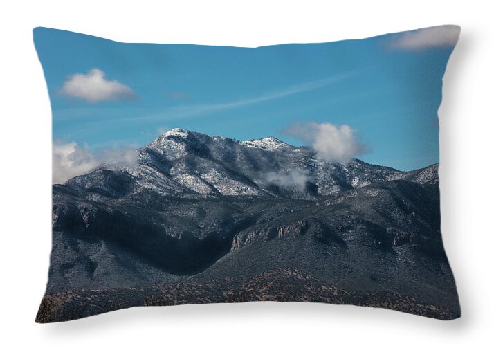 Cumulus Clouds Arizona - Throw Pillow