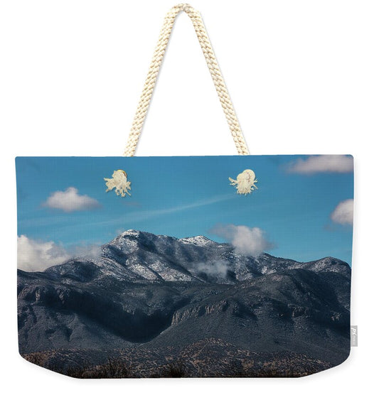Cumulus Clouds Arizona - Weekender Tote Bag