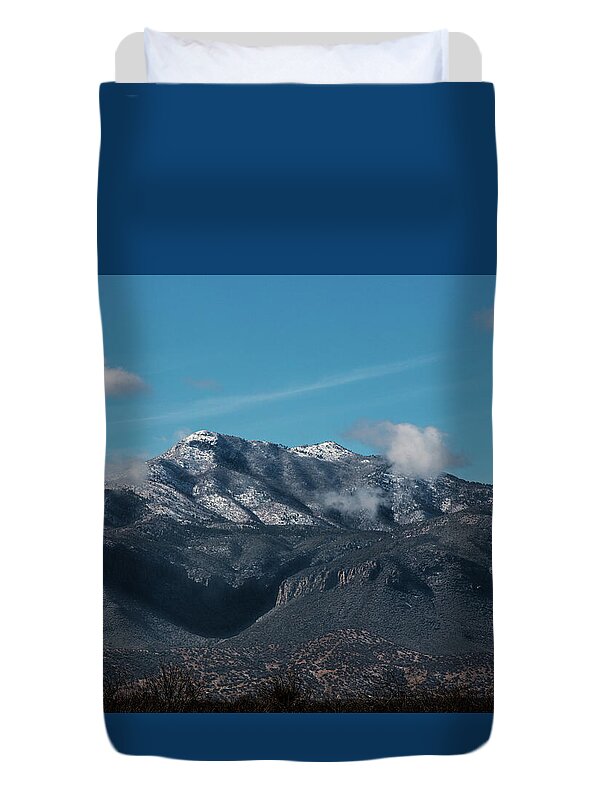 Cumulus Clouds Arizona - Duvet Cover