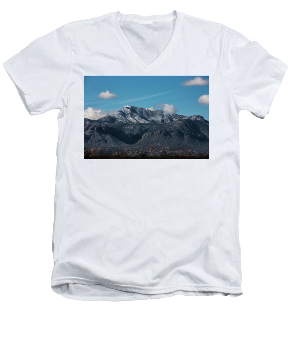Cumulus Clouds Arizona - Men's V-Neck T-Shirt