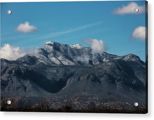 Cumulus Clouds Arizona - Acrylic Print