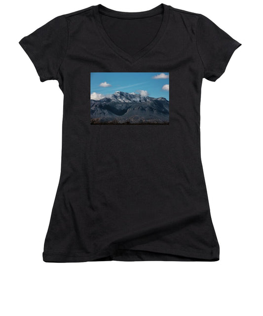Cumulus Clouds Arizona - Women's V-Neck
