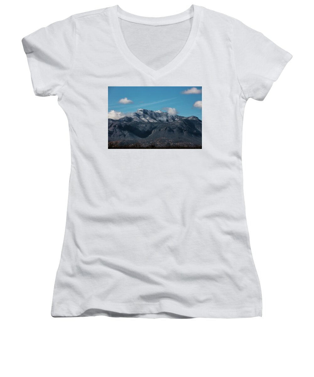 Cumulus Clouds Arizona - Women's V-Neck