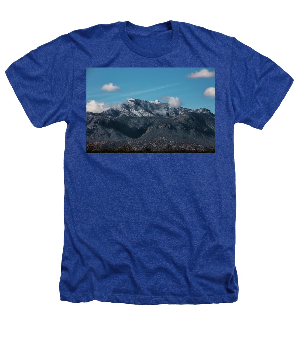 Cumulus Clouds Arizona - Heathers T-Shirt