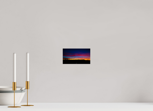 7.2 x 4″, Photo Print Under Acrylic Glass Good Morning Arizona