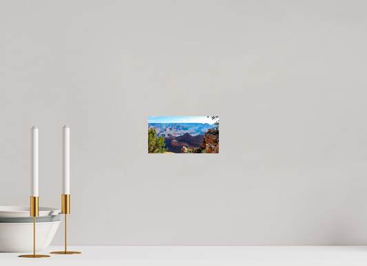 7.7 x 4″, Photo Print Under Acrylic Glass Grand Canyon