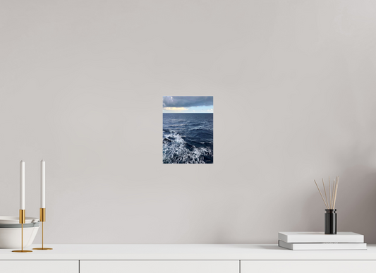 6 x 8″, Photo Print Under Acrylic Glass Deep Caribbean Waters