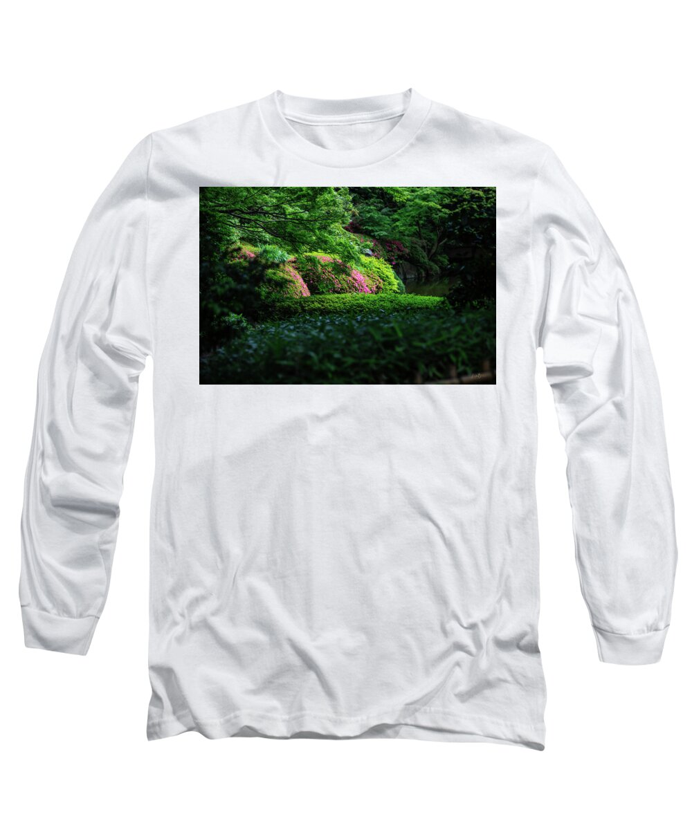 Gardens of Tokyo II - Long Sleeve T-Shirt