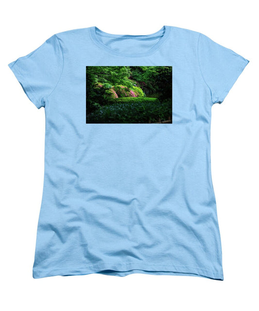 Gardens of Tokyo II - Women's T-Shirt (Standard Fit)