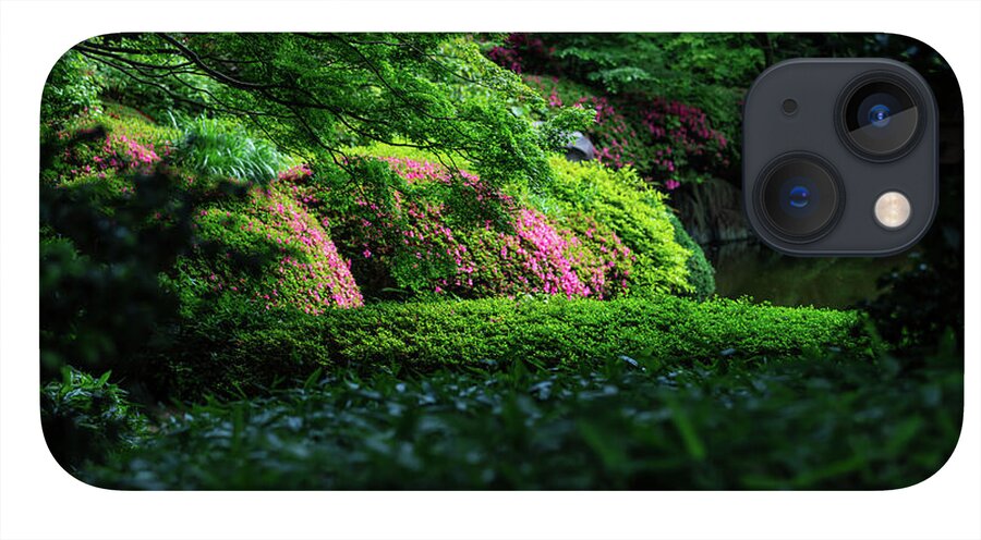 Gardens of Tokyo II - Phone Case