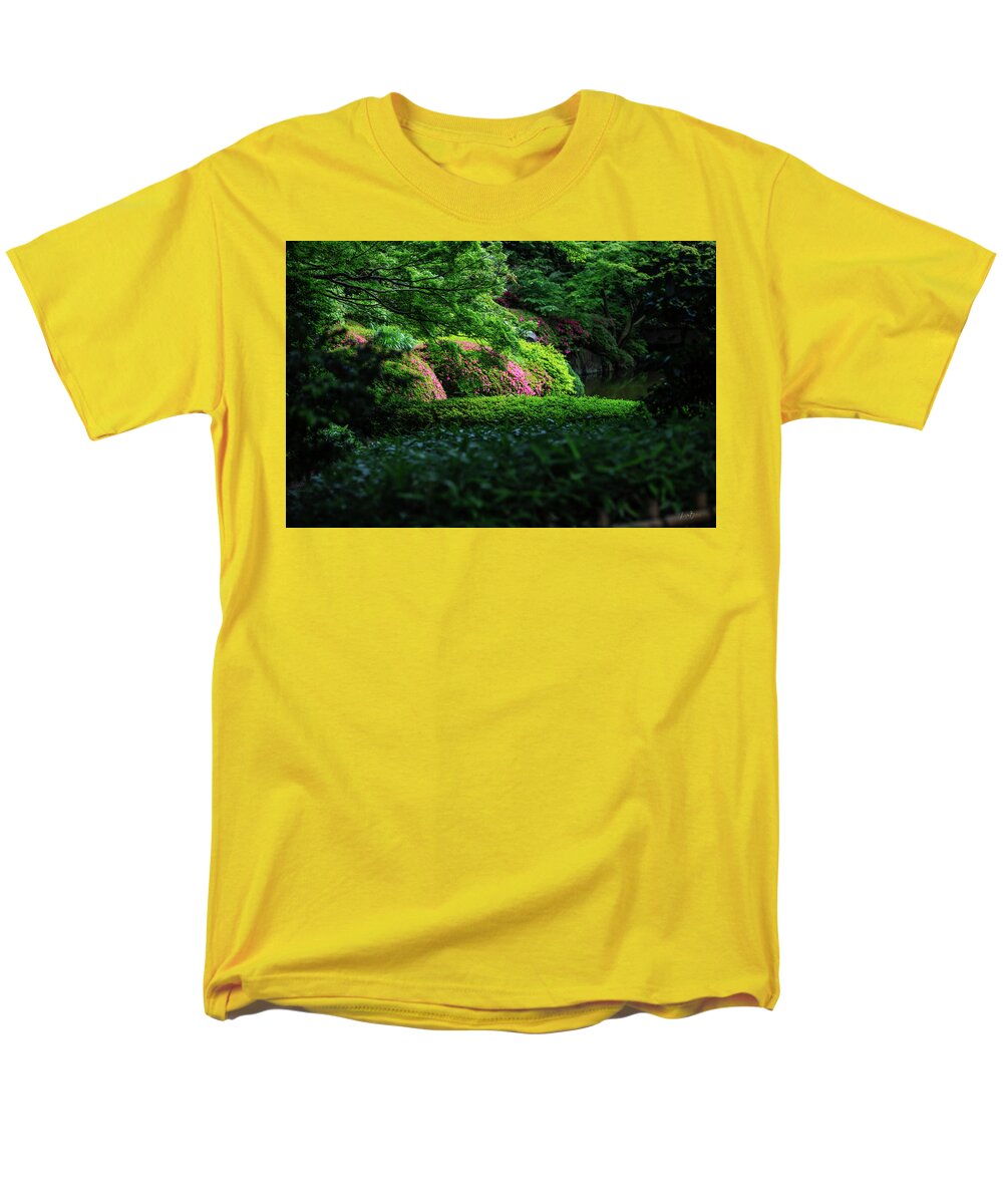 Gardens of Tokyo II - Men's T-Shirt (Regular Fit)