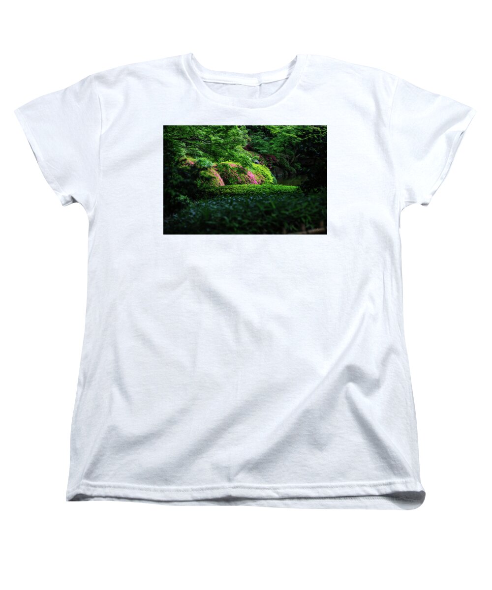 Gardens of Tokyo II - Women's T-Shirt (Standard Fit)