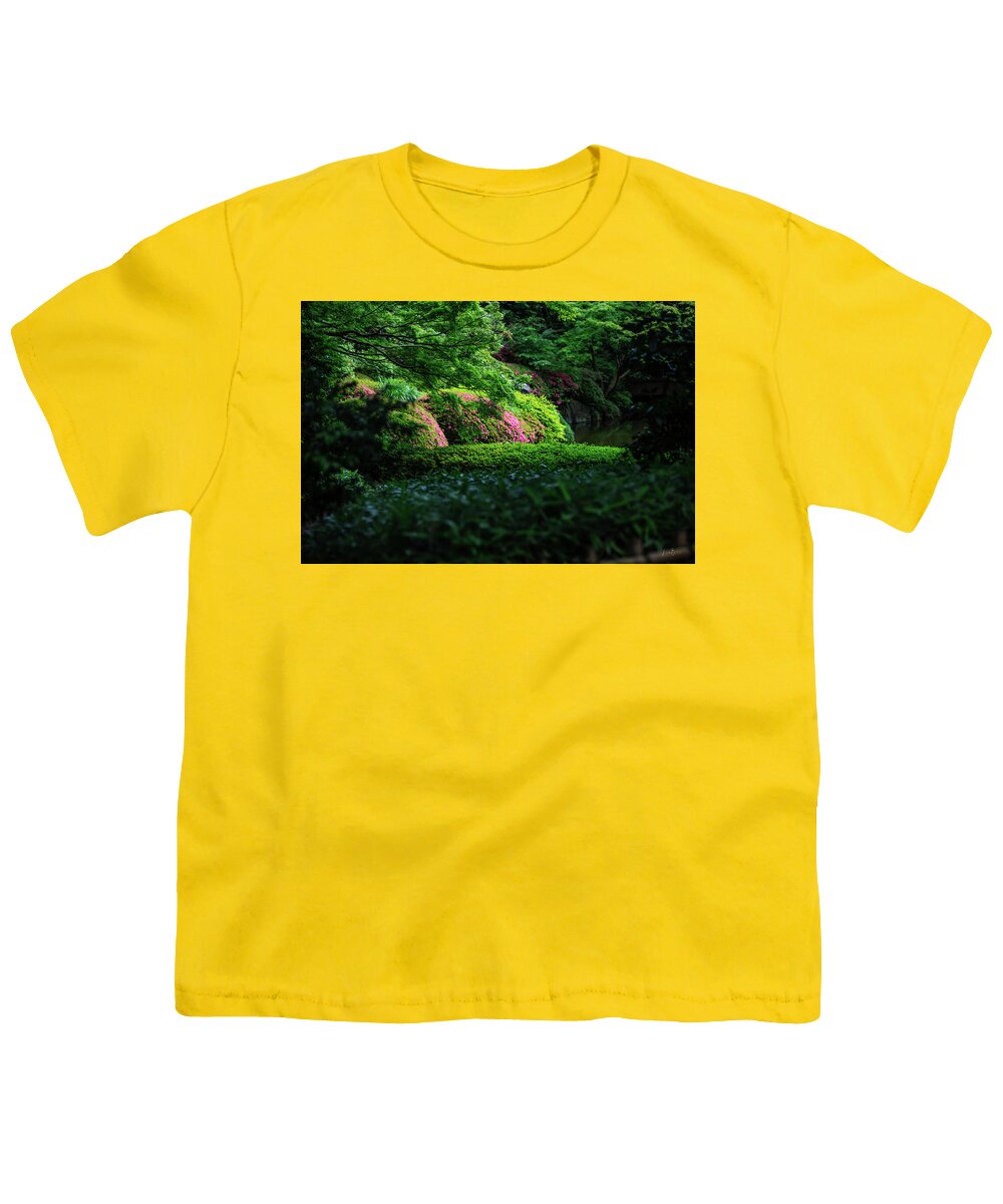 Gardens of Tokyo II - Youth T-Shirt