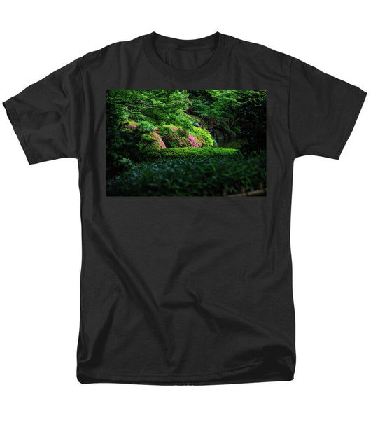 Gardens of Tokyo II - Men's T-Shirt (Regular Fit)