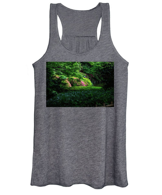 Gardens of Tokyo II - Women's Tank Top