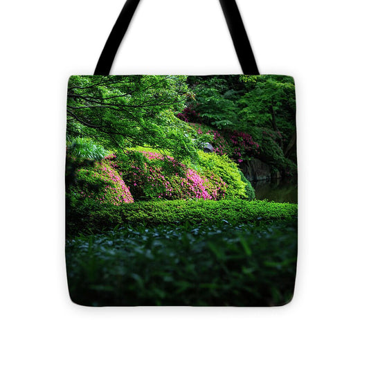 Gardens of Tokyo II - Tote Bag