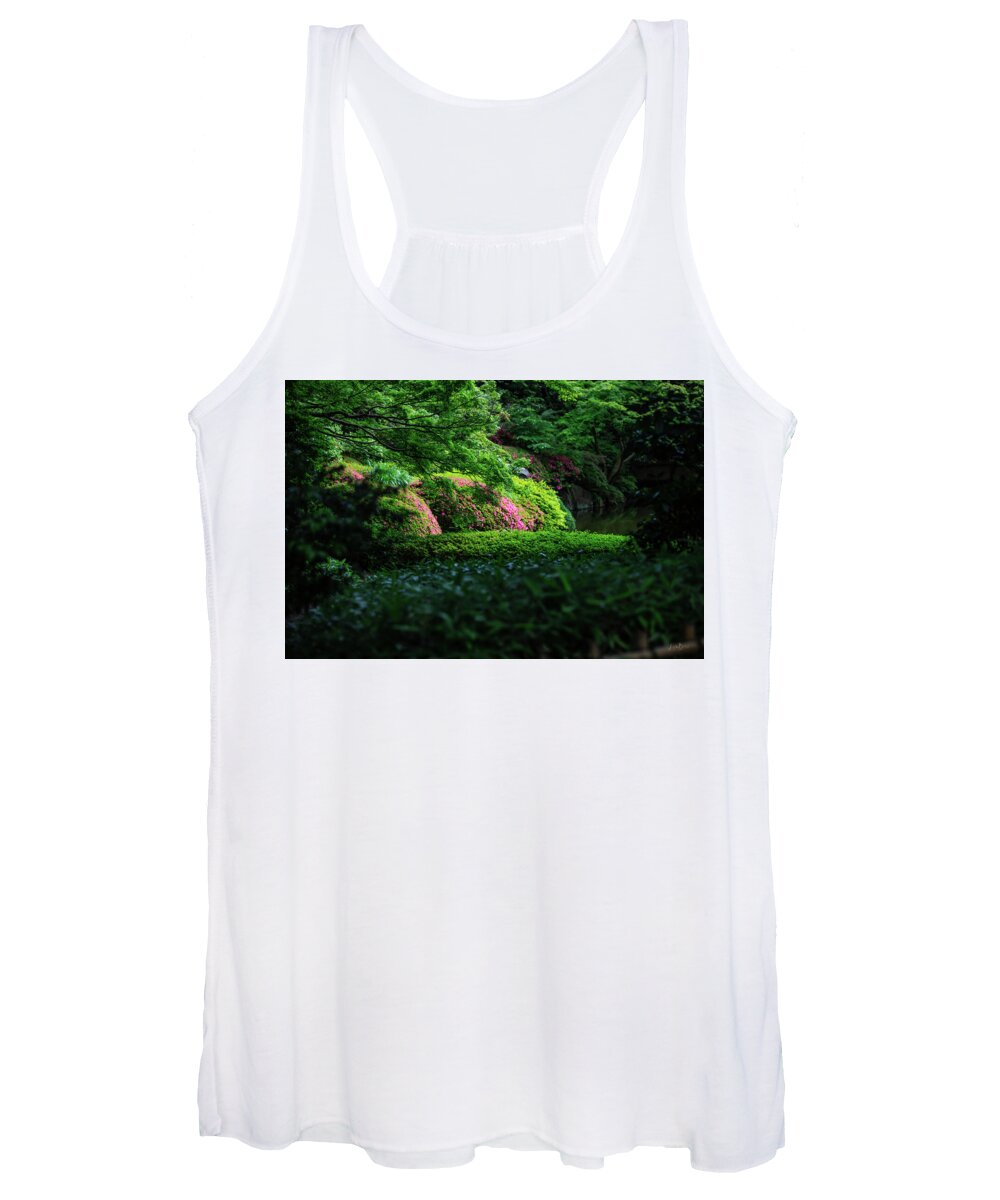 Gardens of Tokyo II - Women's Tank Top